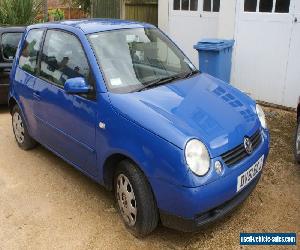 VOLKSWAGEN LUPO 2001  BLUE AUTO LOW MILES