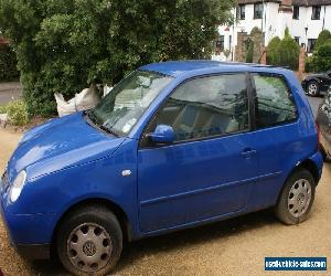 VOLKSWAGEN LUPO 2001  BLUE AUTO LOW MILES