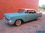 1957 Chevrolet Belair 4dr Sports Sedan - 1957 1955 1956  for Sale