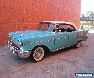 1957 Chevrolet Belair 4dr Sports Sedan - 1957 1955 1956 