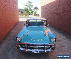 1957 Chevrolet Belair 4dr Sports Sedan - 1957 1955 1956 