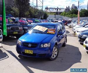 2006 Holden Commodore VE Omega V Blue Automatic 4sp A Sedan