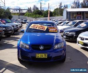 2006 Holden Commodore VE Omega V Blue Automatic 4sp A Sedan