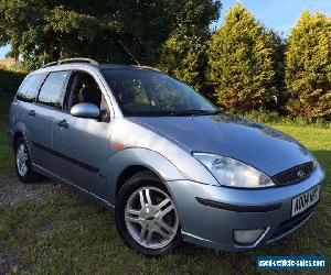 2004 Ford Focus 1.8 tdci zetec 100 estate 