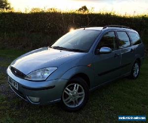 2004 Ford Focus 1.8 tdci zetec 100 estate 