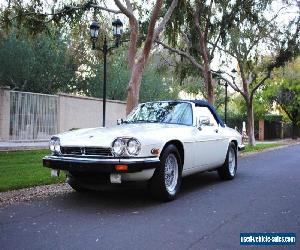 1990 Jaguar XJS