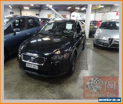 2007 Volvo C30 S Black Manual 5sp M Hatchback for Sale