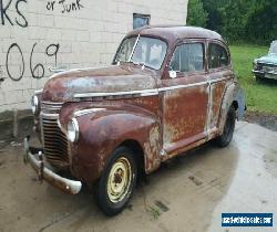 1941 Chevrolet Master Deluxe 2 door sedan for Sale