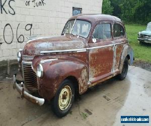 1941 Chevrolet Master Deluxe 2 door sedan