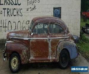 1941 Chevrolet Master Deluxe 2 door sedan