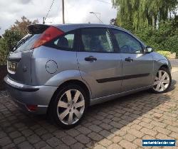 2003 FORD FOCUS SPORT TDCI SILVER Spares or repair  for Sale