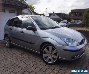 2003 FORD FOCUS SPORT TDCI SILVER Spares or repair 