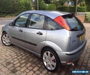 2003 FORD FOCUS SPORT TDCI SILVER Spares or repair 