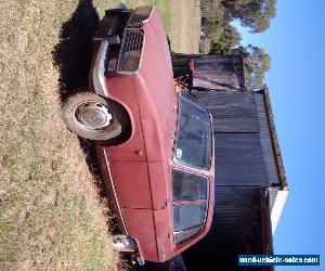 Renault 16 TS (1970) 4D Sedan Manual (1.6L - Carb) Seats