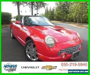 2002 Ford Thunderbird