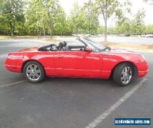 2002 Ford Thunderbird