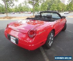 2002 Ford Thunderbird