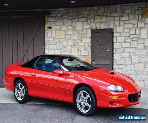 2001 Chevrolet Camaro