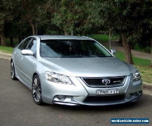 2007 Toyota Aurion TRD 3500SL Supercharged Auto w/Low Kilometres "TRD11T Plates"