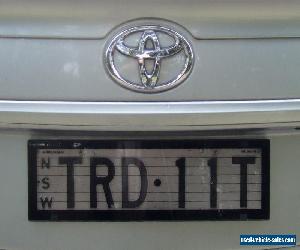 2007 Toyota Aurion TRD 3500SL Supercharged Auto w/Low Kilometres "TRD11T Plates"