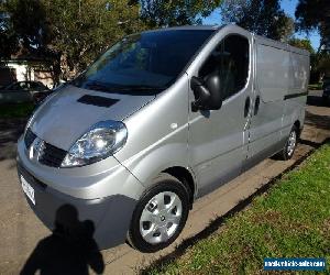 2014 Renault Trafic Refrigerated 2.0 DCI LWB Silver Manual 6sp M Van