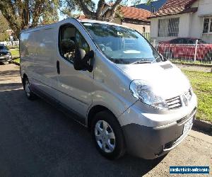 2014 Renault Trafic Refrigerated 2.0 DCI LWB Silver Manual 6sp M Van