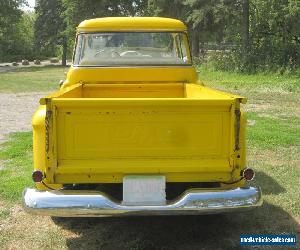 1959 GMC 100 custom cab