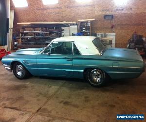 Ford: Thunderbird