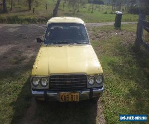 Toyota Corona, Not Celica, Mazda, Datsun, Holden, Ford, Nissan