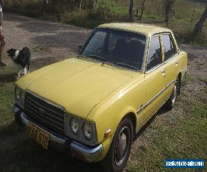 Toyota Corona, Not Celica, Mazda, Datsun, Holden, Ford, Nissan