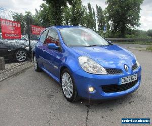 2007 Renault Clio 2.0 VVT Renaultsport 3dr