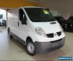 2011 Renault Trafic 1.9 DCI VAN White Automatic A Van for Sale