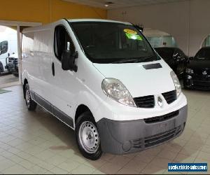 2011 Renault Trafic 1.9 DCI VAN White Automatic A Van