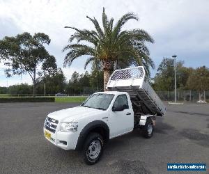 2008 Ford Ranger PJ XL White Manual 5sp M Utility