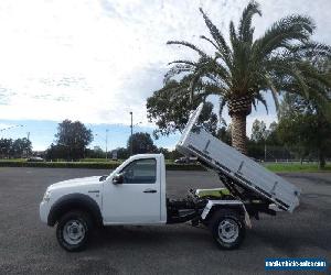 2008 Ford Ranger PJ XL White Manual 5sp M Utility