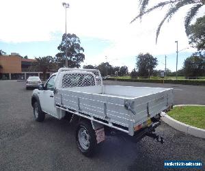 2008 Ford Ranger PJ XL White Manual 5sp M Utility