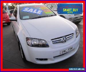 2009 Holden Berlina VE MY09.5 White Automatic 4sp A Sedan