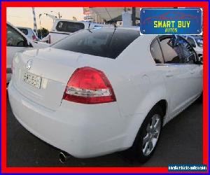 2009 Holden Berlina VE MY09.5 White Automatic 4sp A Sedan