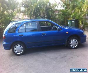 Nissan Pulsar Q (1998) 5D Hatchback Manual (1.6L - Multi Point F/INJ) Seats