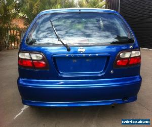 Nissan Pulsar Q (1998) 5D Hatchback Manual (1.6L - Multi Point F/INJ) Seats