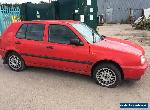 VW Golf mk3 1.9 diesel non turbo spares or repair for Sale