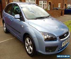 2008 FORD FOCUS 1.6 ZETEC CLIMATE 5 DOOR MANUAL BLUE IN GREAT CONDITION!!!