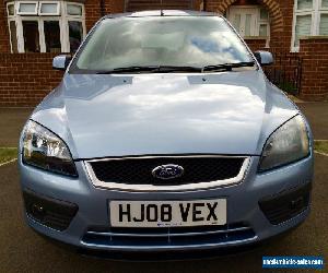 2008 FORD FOCUS 1.6 ZETEC CLIMATE 5 DOOR MANUAL BLUE IN GREAT CONDITION!!!