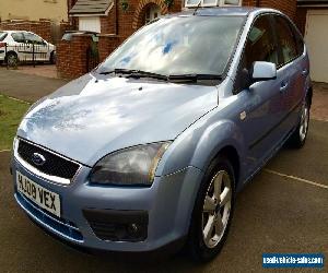 2008 FORD FOCUS 1.6 ZETEC CLIMATE 5 DOOR MANUAL BLUE IN GREAT CONDITION!!!