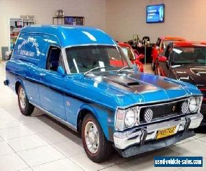 1970 Ford Falcon XW Electric Blue Manual M Van