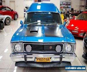 1970 Ford Falcon XW Electric Blue Manual M Van