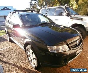 Holden Adventra SX6 (2005) 4D Wagon Automatic (3.6L - Multi Point F/INJ) 5 Seats