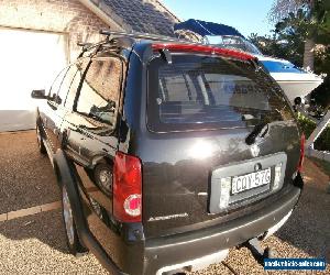 Holden Adventra SX6 (2005) 4D Wagon Automatic (3.6L - Multi Point F/INJ) 5 Seats