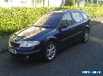 2005 RENAULT LAGUNA EXP-ON DCI 150HP A BLUE for Sale