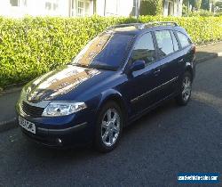 2005 RENAULT LAGUNA EXP-ON DCI 150HP A BLUE for Sale